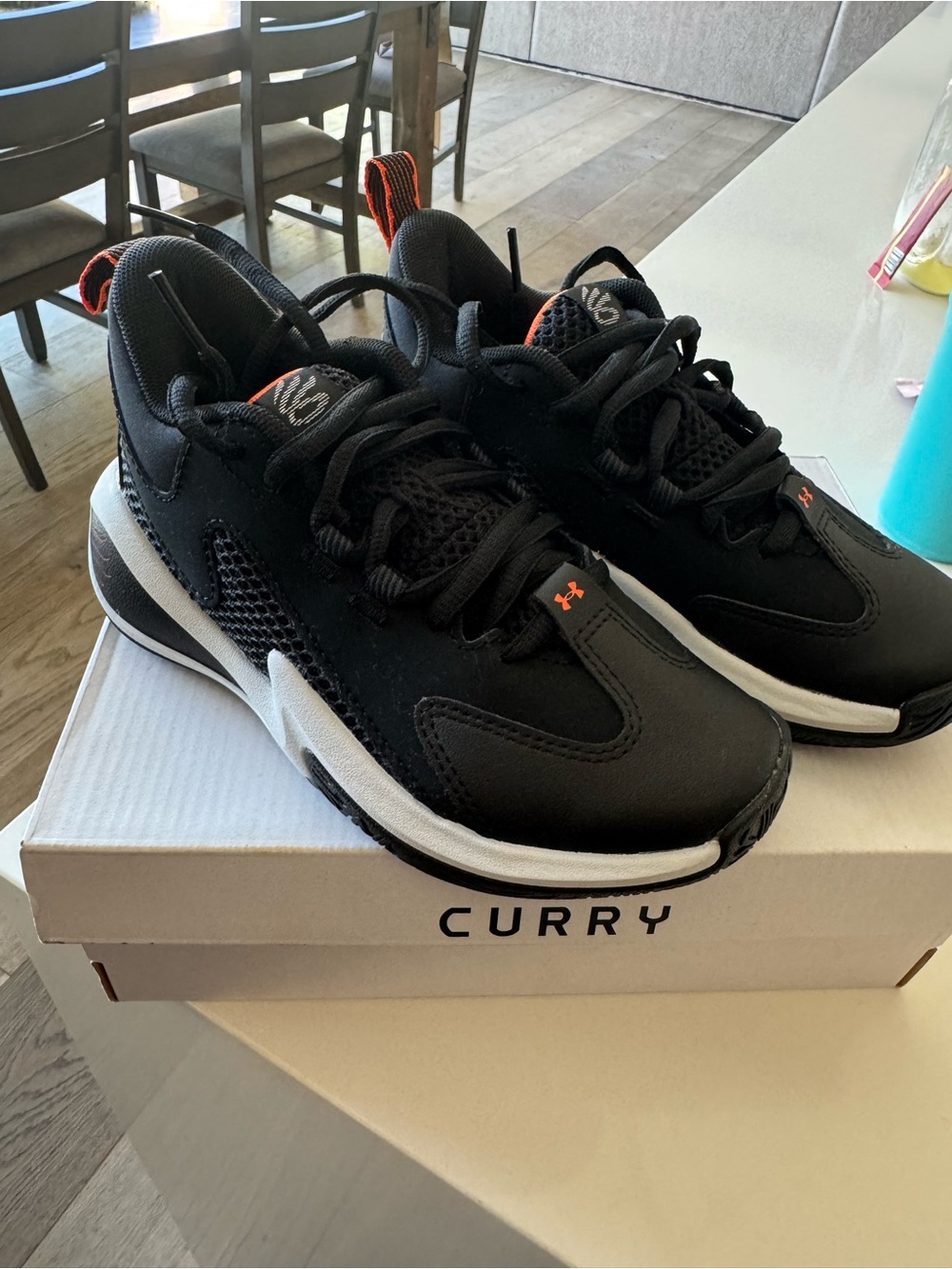 Brand New Curry kids athletic shoes